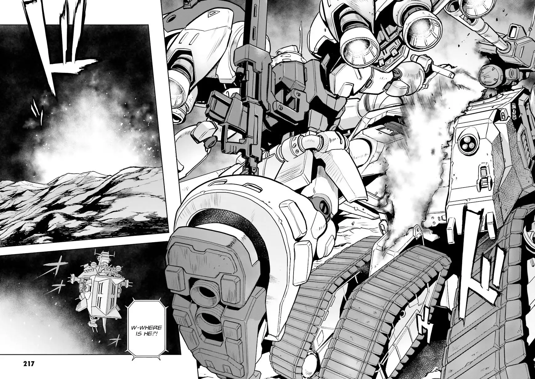 Kidou Senshi Gundam 0083 Rebellion Chapter 36 19